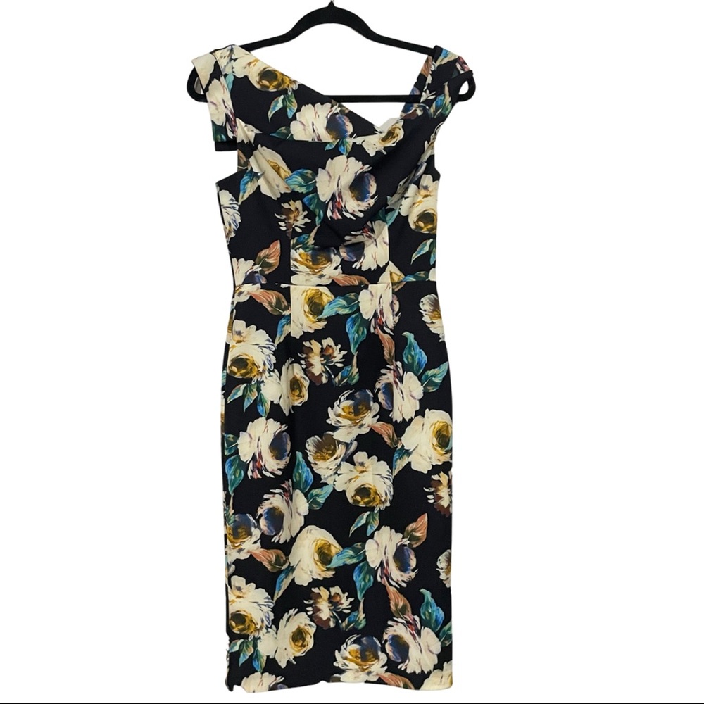 Jackie-O Sleeveless Sheath Dress